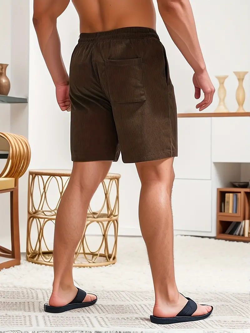 Corvin | Casual Swimwear for Men Lightweight Elasticated Waist Swim Shorts | Swimsuits