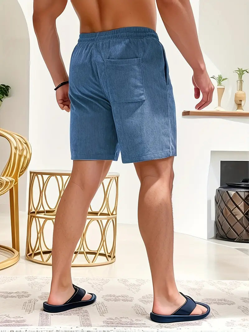 Corvin | Casual Swimwear for Men Lightweight Elasticated Waist Swim Shorts | Swimsuits