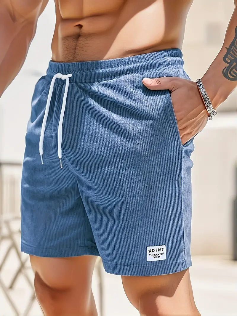 Corvin | Casual Swimwear for Men Lightweight Elasticated Waist Swim Shorts | Swimsuits