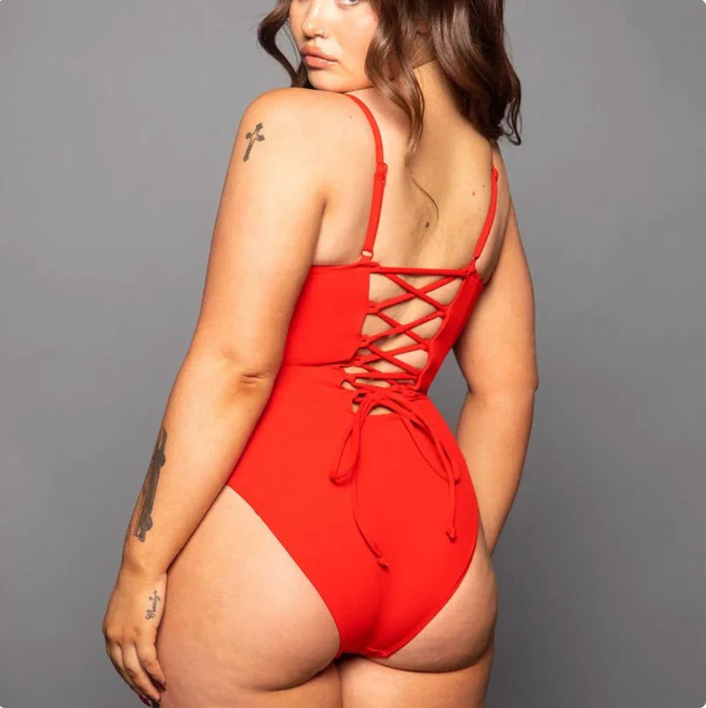Hourglass™ Corset Swimwear