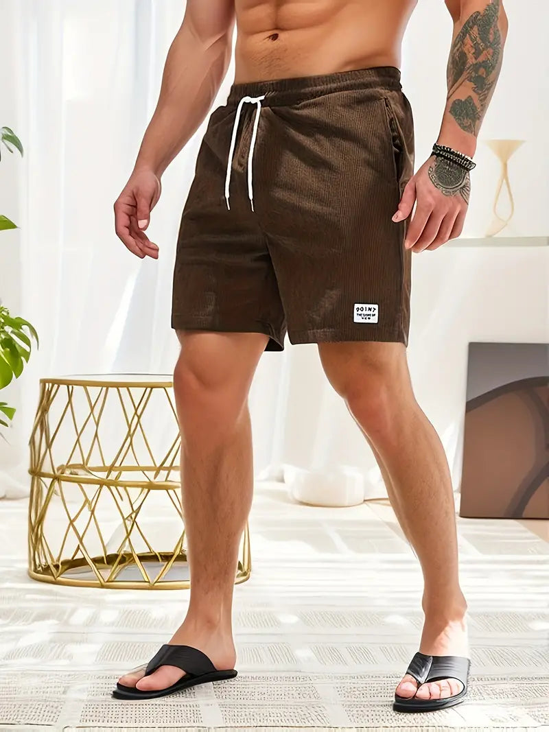 Corvin | Casual Swimwear for Men Lightweight Elasticated Waist Swim Shorts | Swimsuits