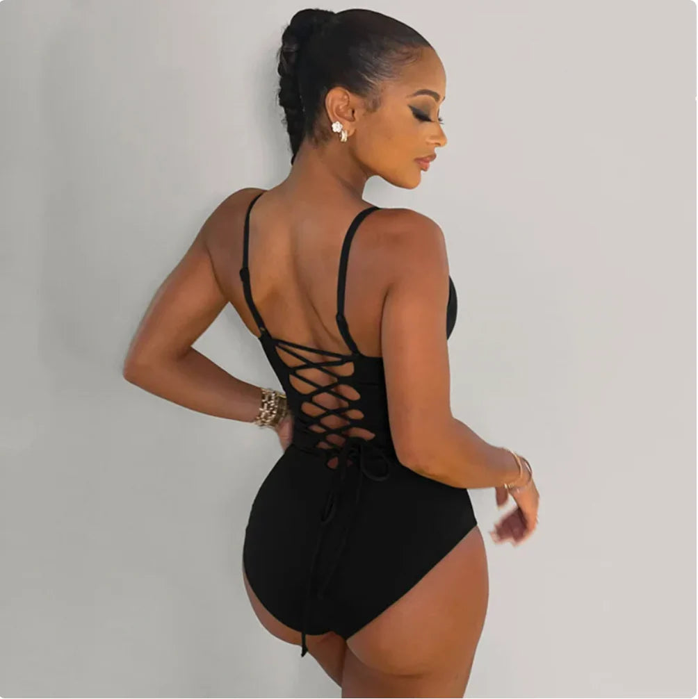 Hourglass™ Corset Swimwear