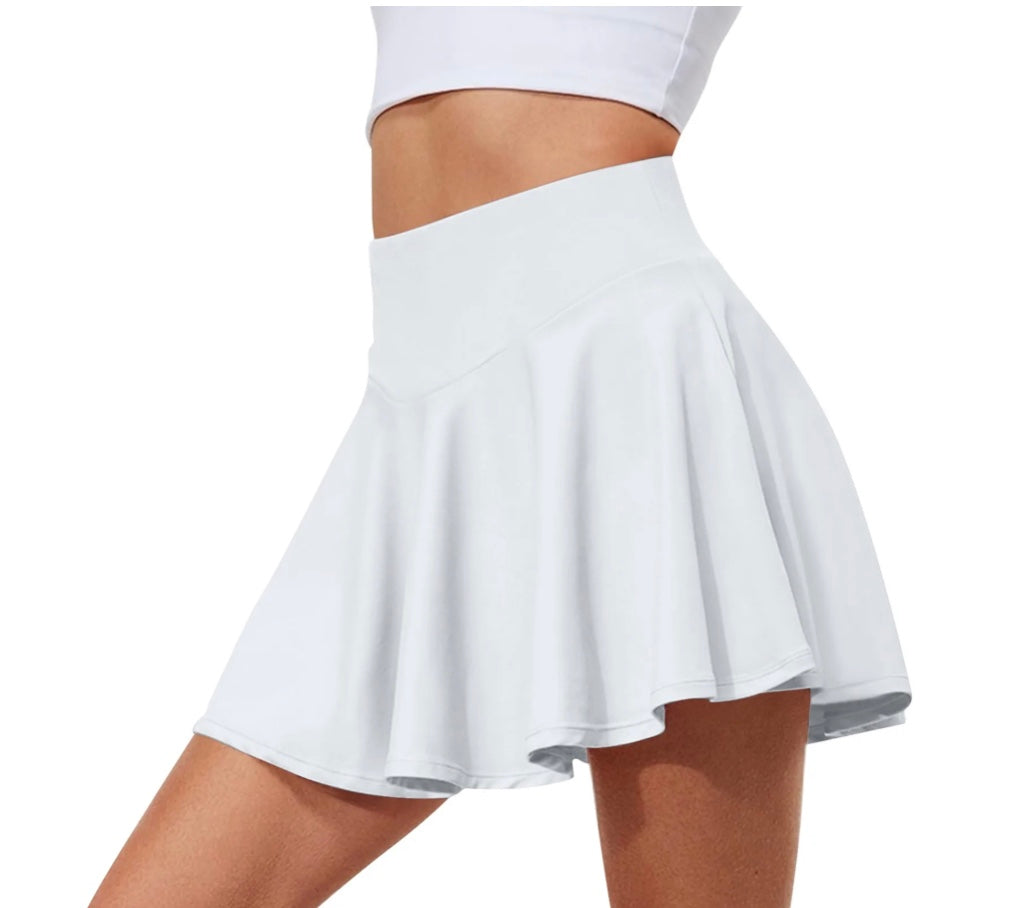 Women's Stretch Yoga Skirt
