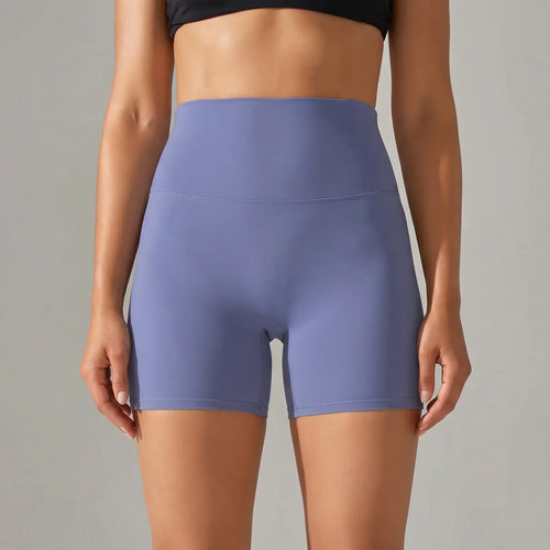 Flexiva - High-Waist Squat-Proof Gym Shorts