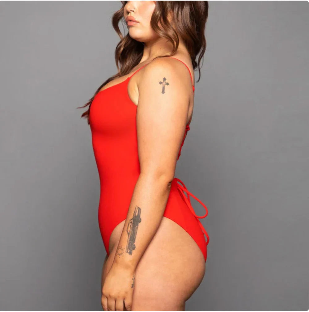 Hourglass™ Corset Swimwear